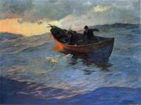 Willard Leroy Metcalf - On the Suffolk Coast